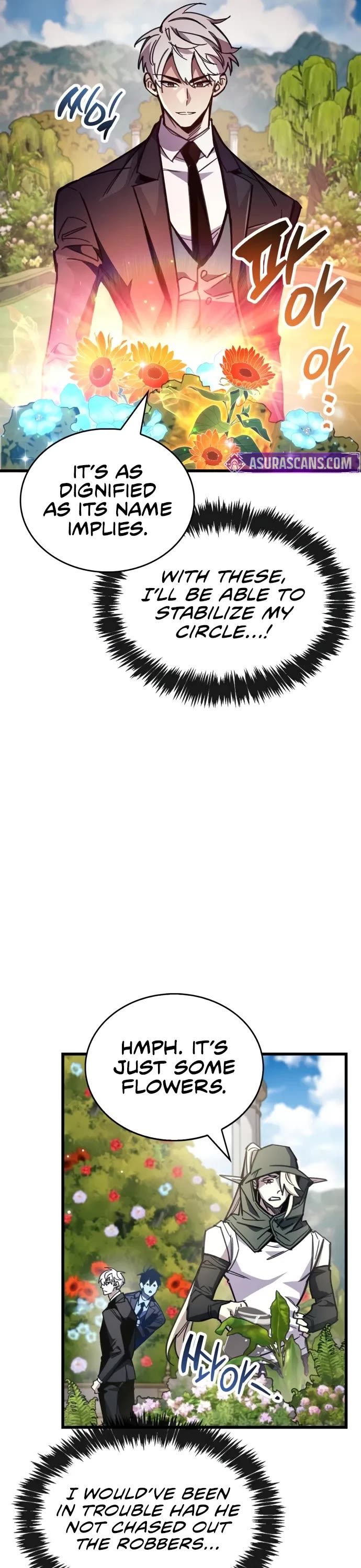 The Player Hides His Past chapter 99 page 27