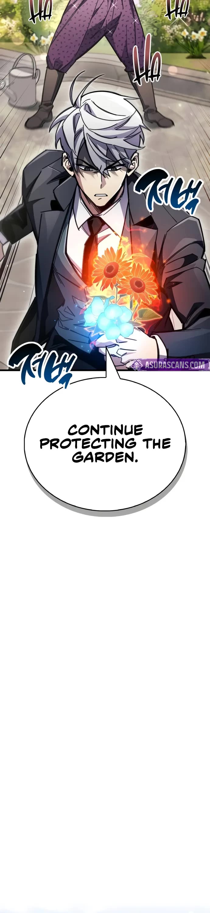 The Player Hides His Past chapter 99 page 33