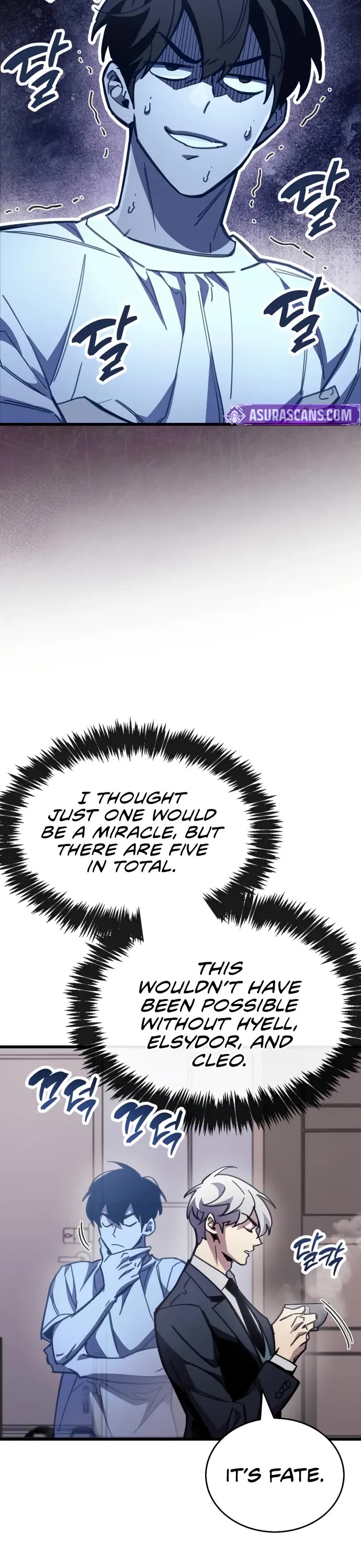 The Player Hides His Past chapter 99 page 37