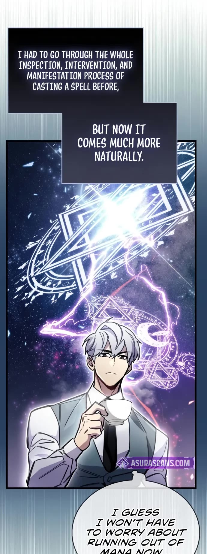 The Player Hides His Past chapter 99 page 54