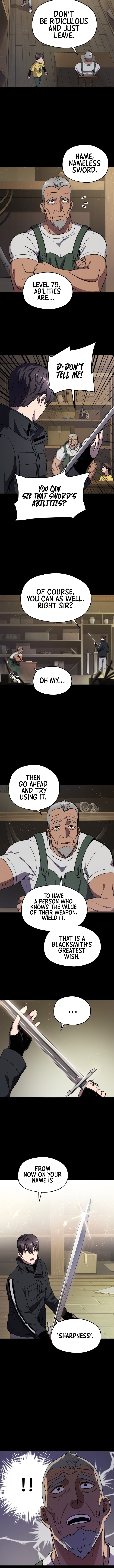 The Player That Can't Level Up chapter 10 page 3