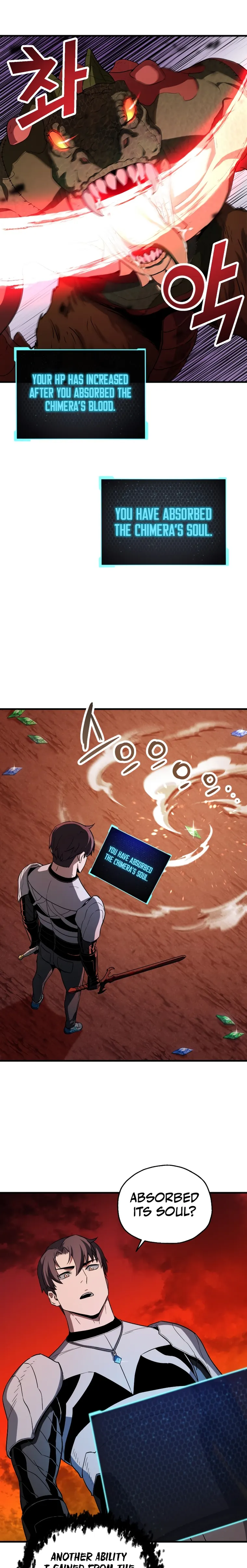 The Player That Can't Level Up chapter 100 page 13