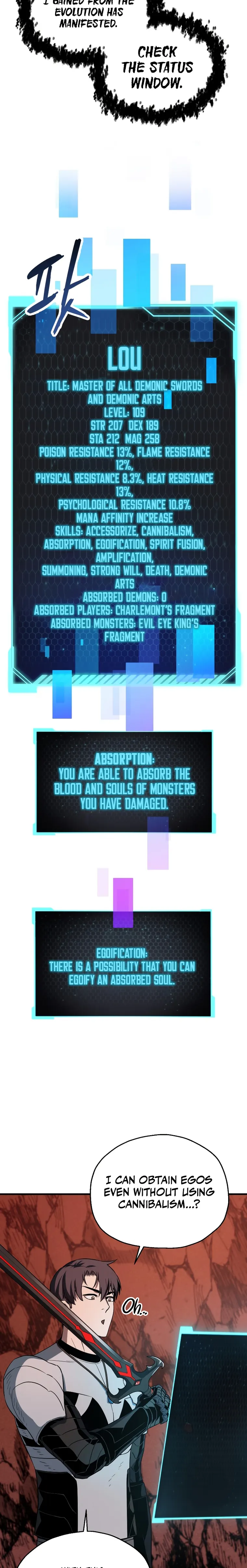 The Player That Can't Level Up chapter 100 page 14