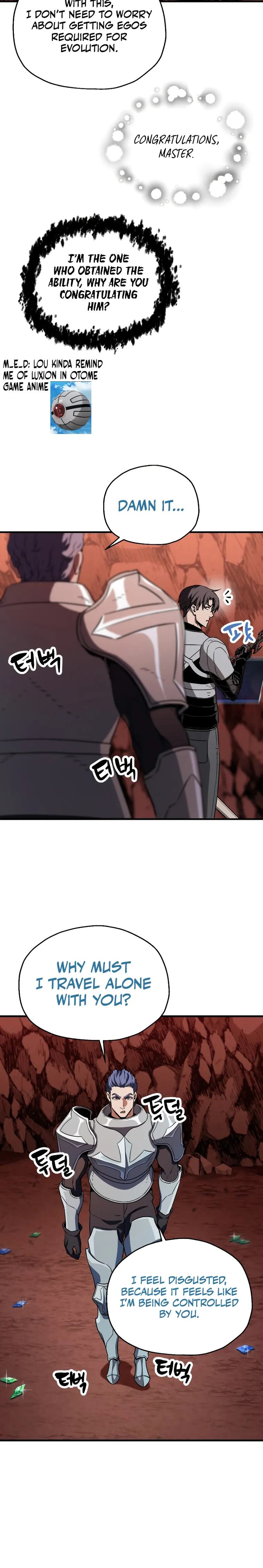 The Player That Can't Level Up chapter 100 page 15