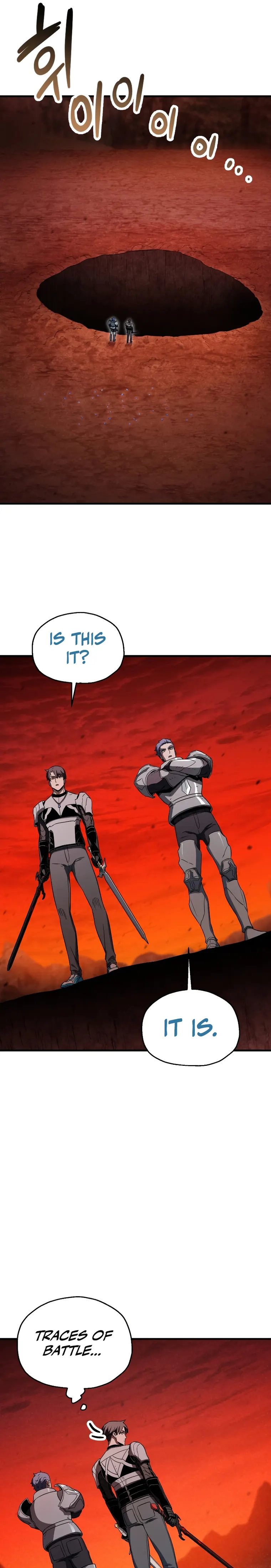 The Player That Can't Level Up chapter 100 page 22