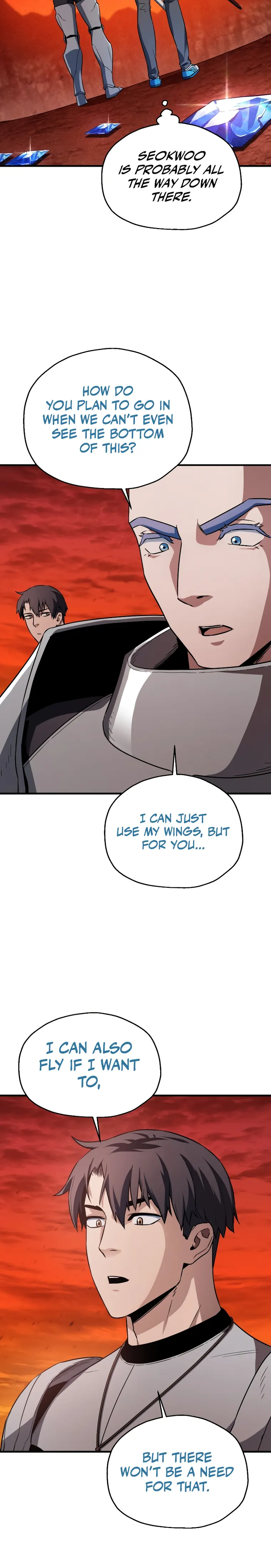 The Player That Can't Level Up chapter 100 page 23