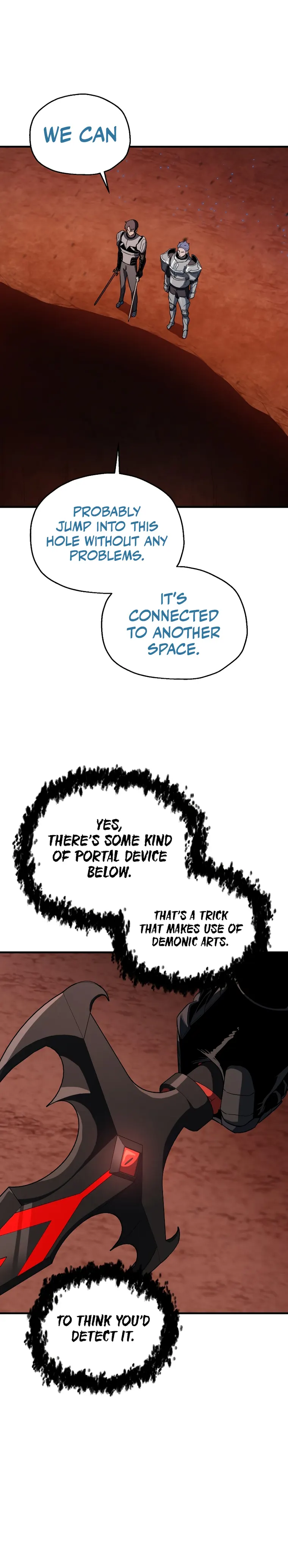 The Player That Can't Level Up chapter 100 page 24