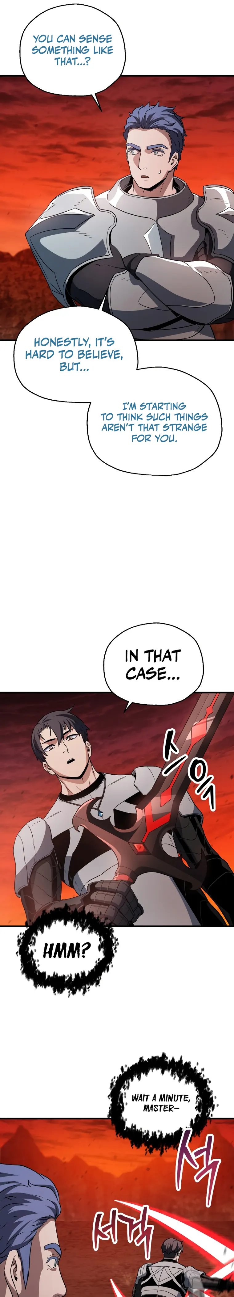 The Player That Can't Level Up chapter 100 page 25