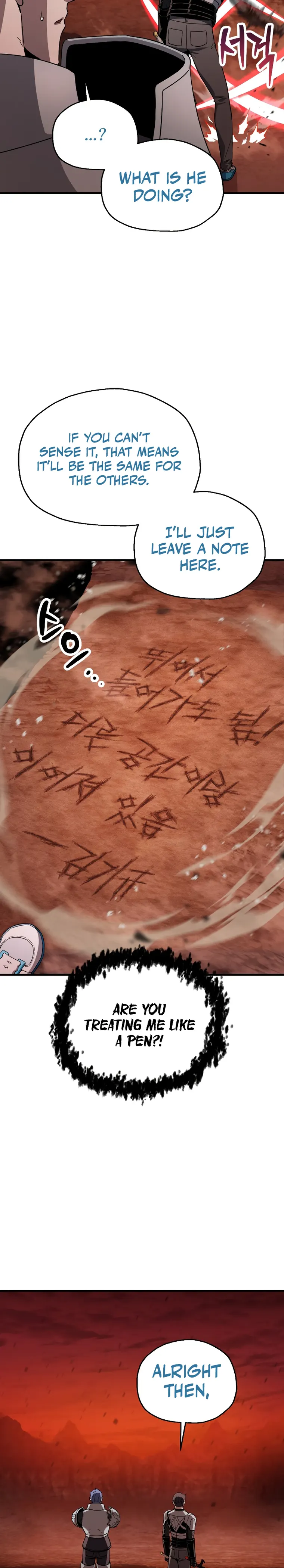 The Player That Can't Level Up chapter 100 page 26