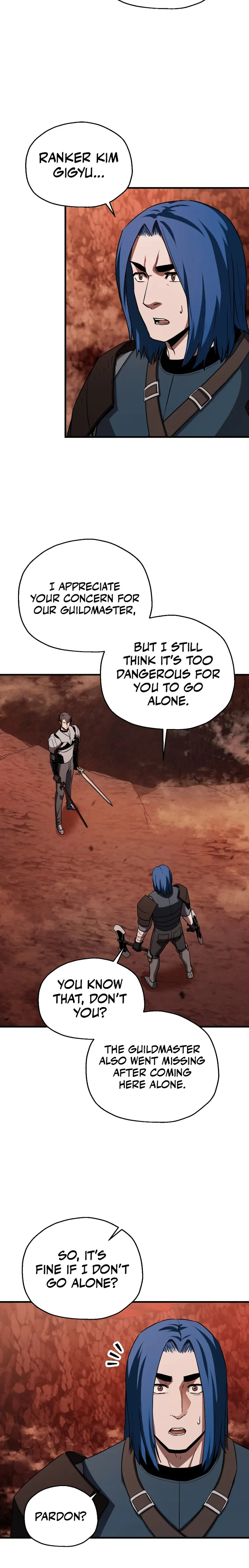 The Player That Can't Level Up chapter 100 page 5