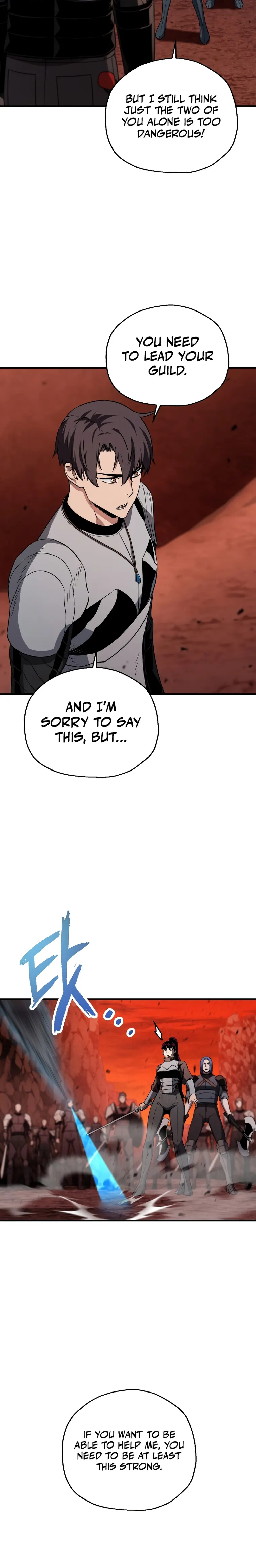 The Player That Can't Level Up chapter 100 page 8