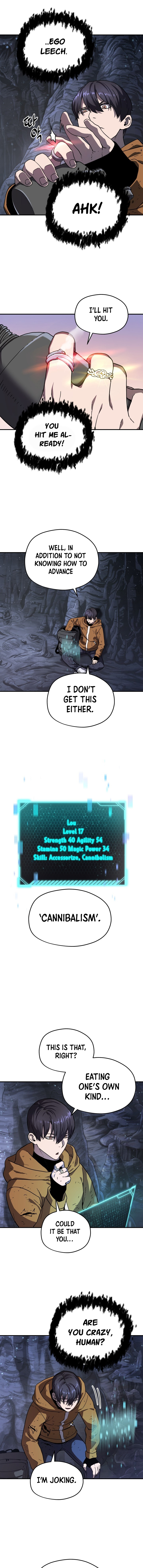 The Player That Can't Level Up chapter 11 page 5