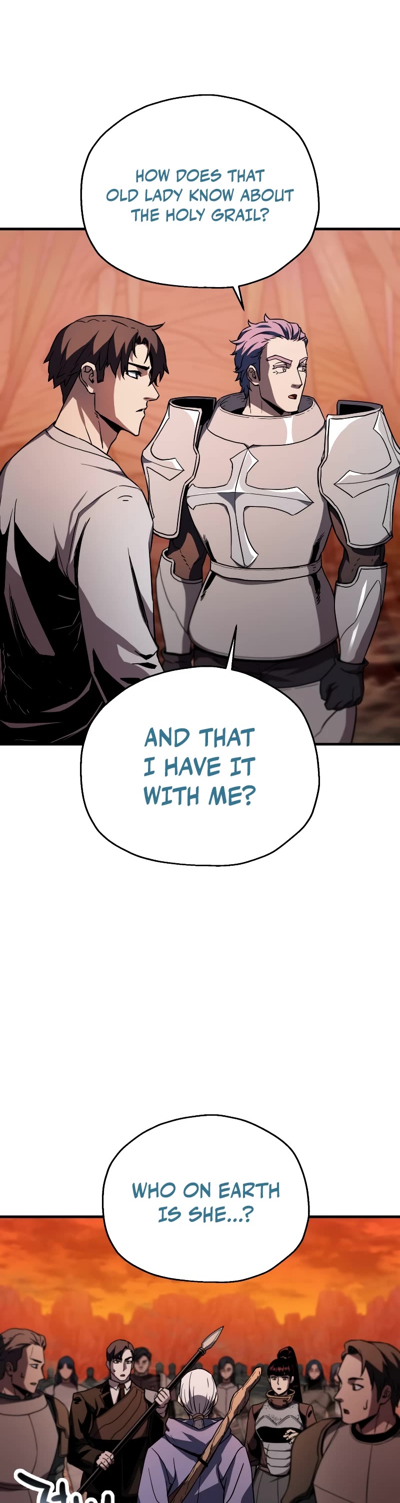 The Player That Can't Level Up chapter 110 page 20