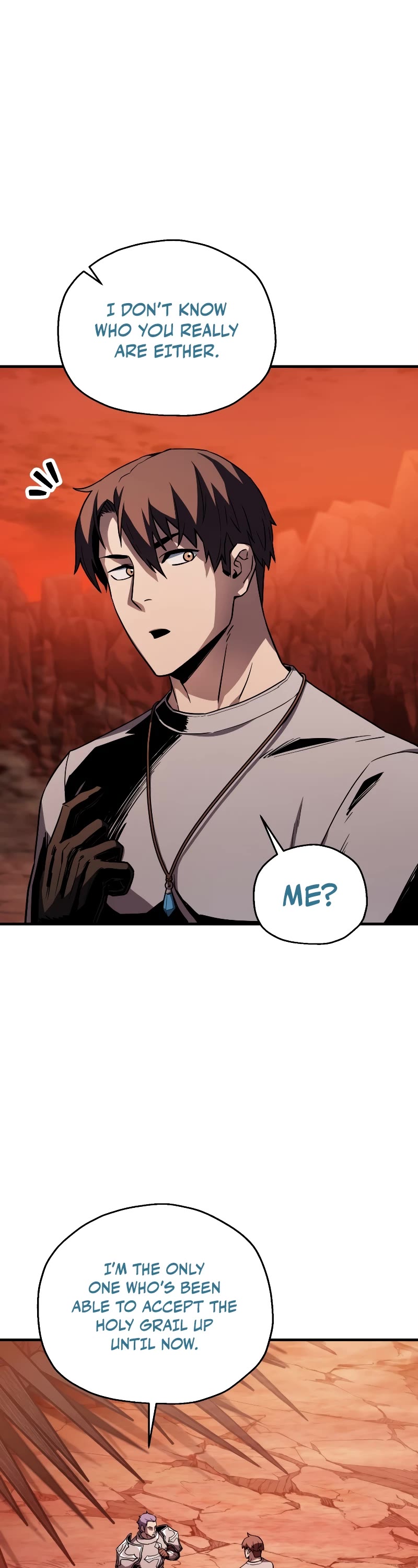 The Player That Can't Level Up chapter 110 page 22