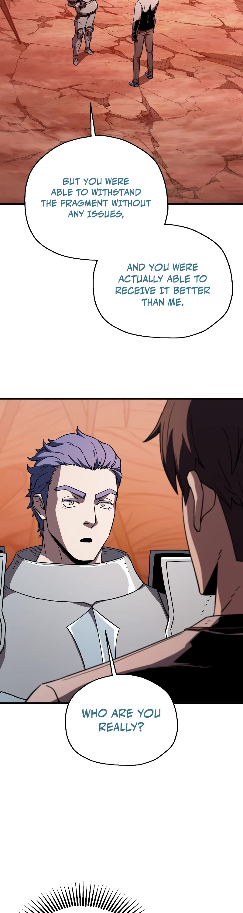 The Player That Can't Level Up chapter 110 page 23