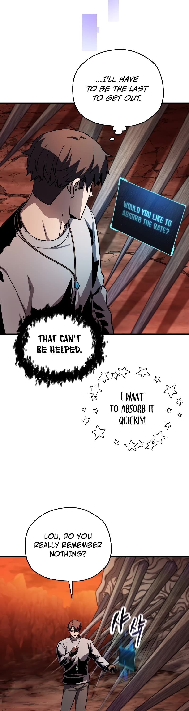 The Player That Can't Level Up chapter 110 page 29