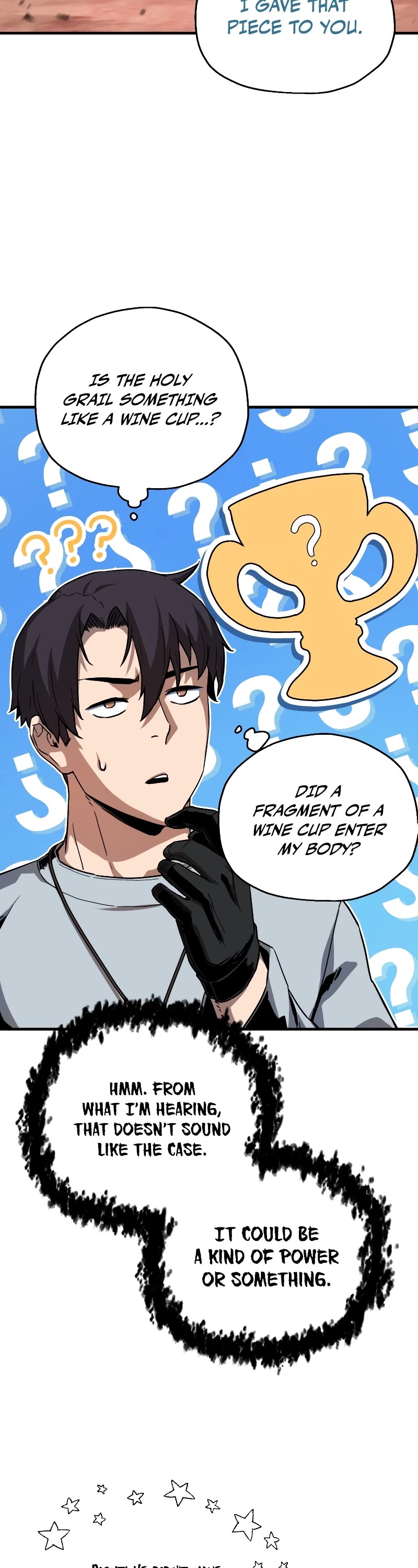 The Player That Can't Level Up chapter 110 page 3