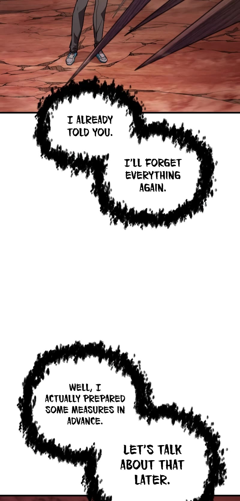 The Player That Can't Level Up chapter 110 page 30