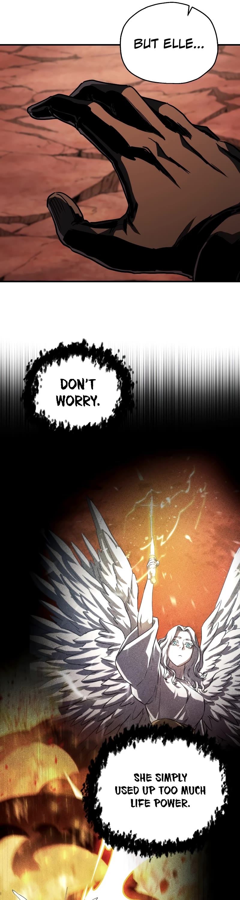 The Player That Can't Level Up chapter 110 page 32