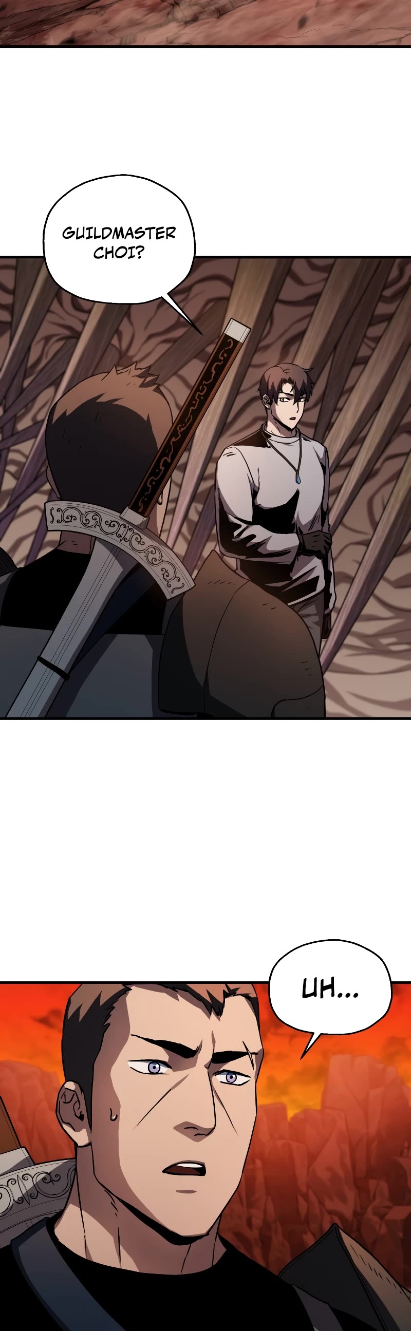 The Player That Can't Level Up chapter 110 page 35