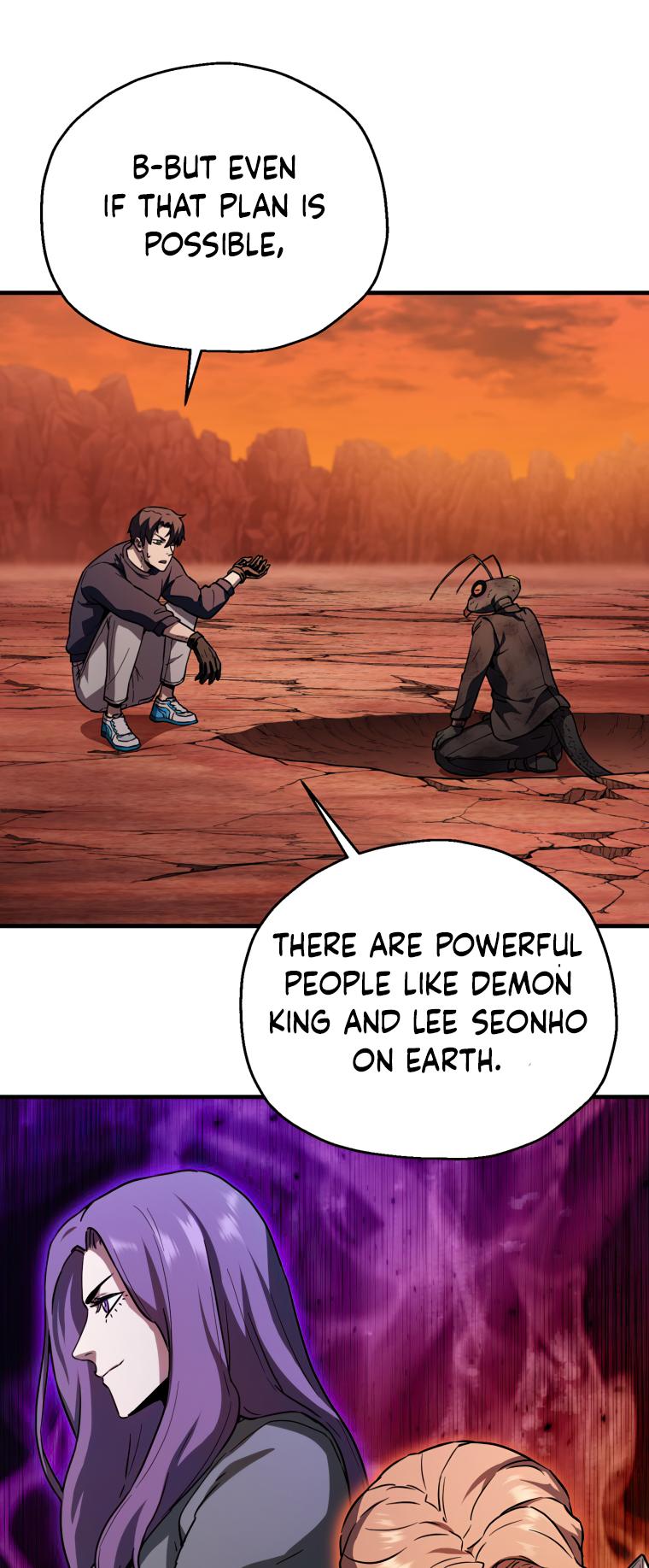 The Player That Can't Level Up chapter 112 page 19