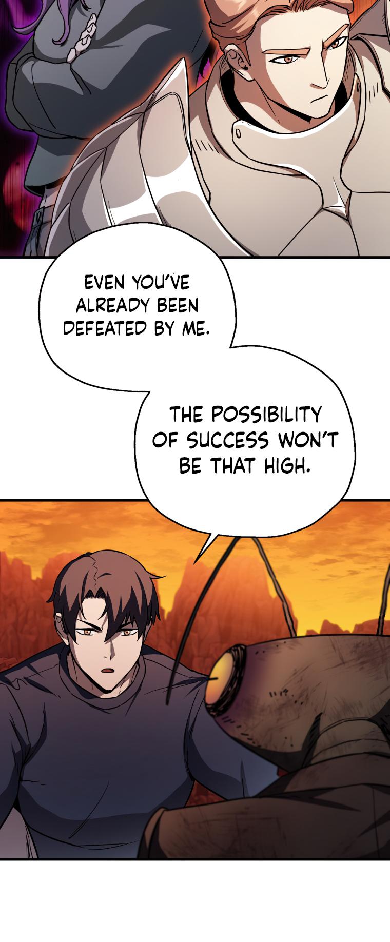 The Player That Can't Level Up chapter 112 page 20