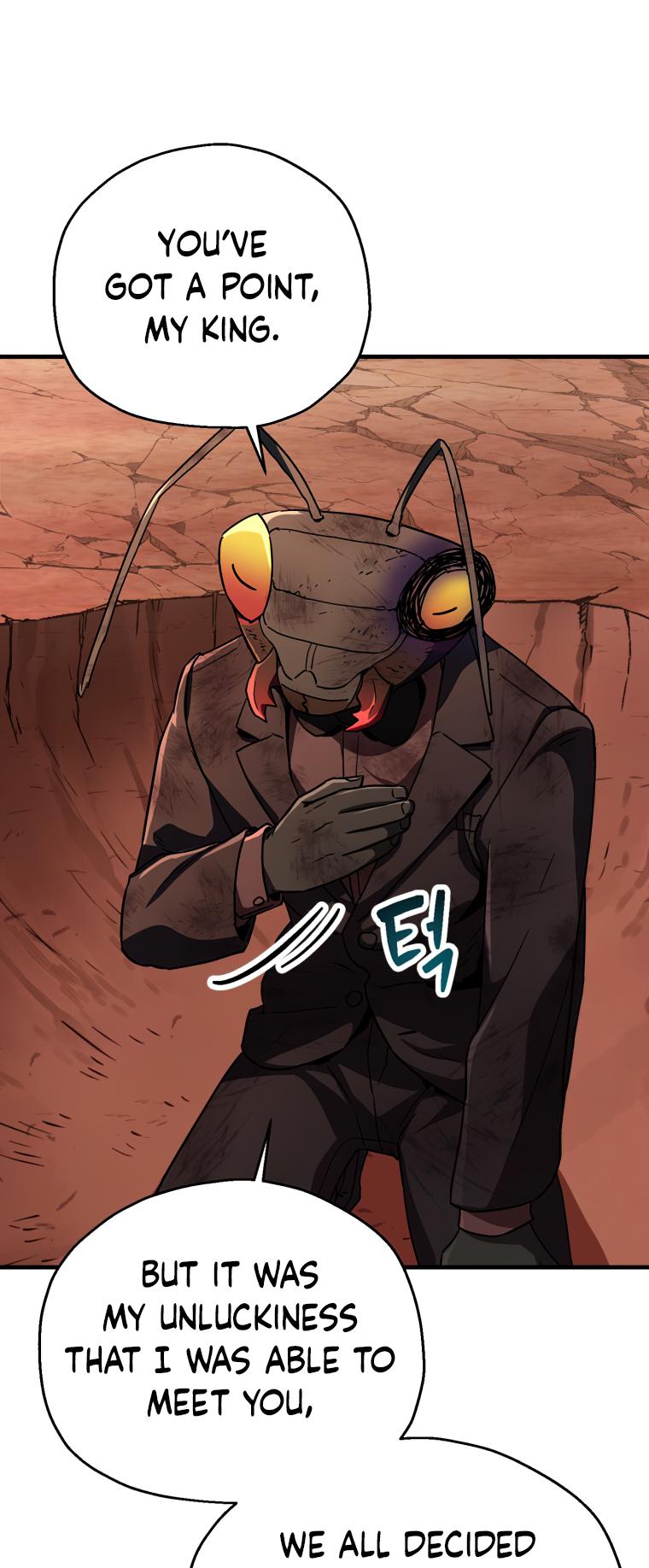 The Player That Can't Level Up chapter 112 page 21