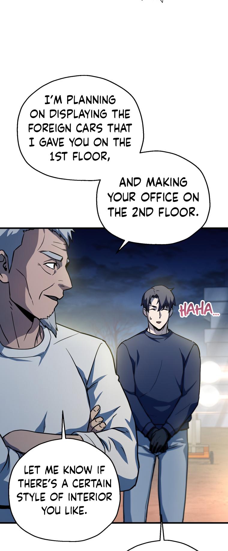 The Player That Can't Level Up chapter 112 page 28