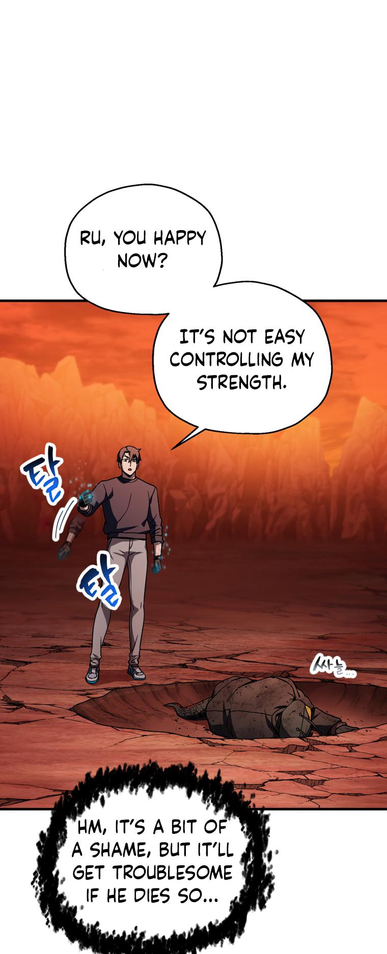 The Player That Can't Level Up chapter 112 page 3