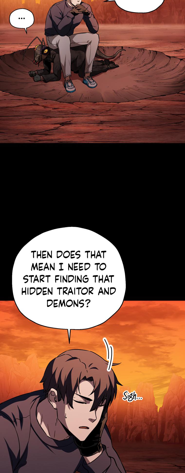 The Player That Can't Level Up chapter 112 page 38