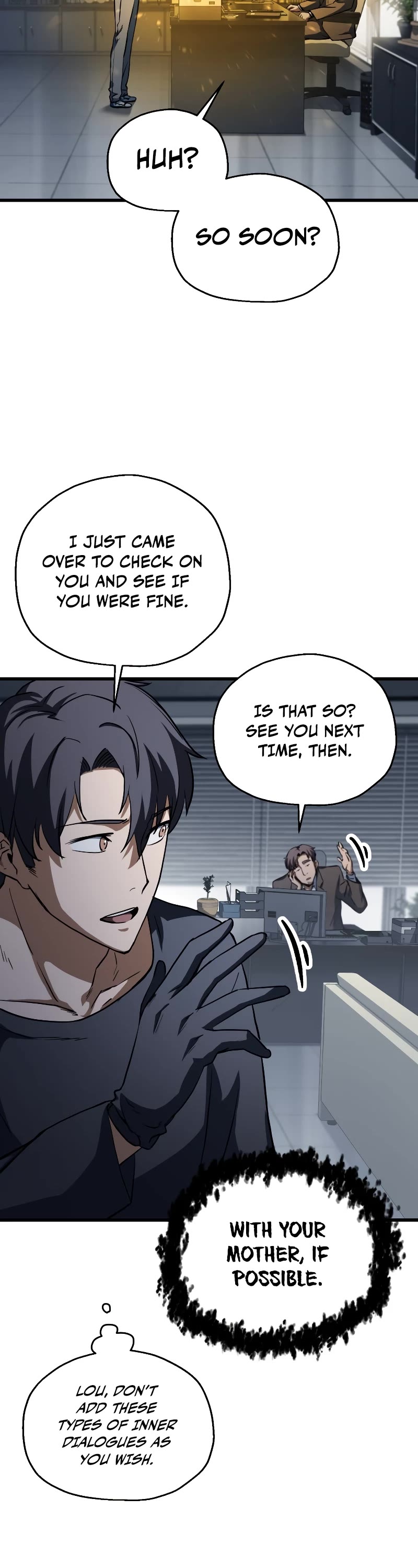 The Player That Can't Level Up chapter 116 page 13