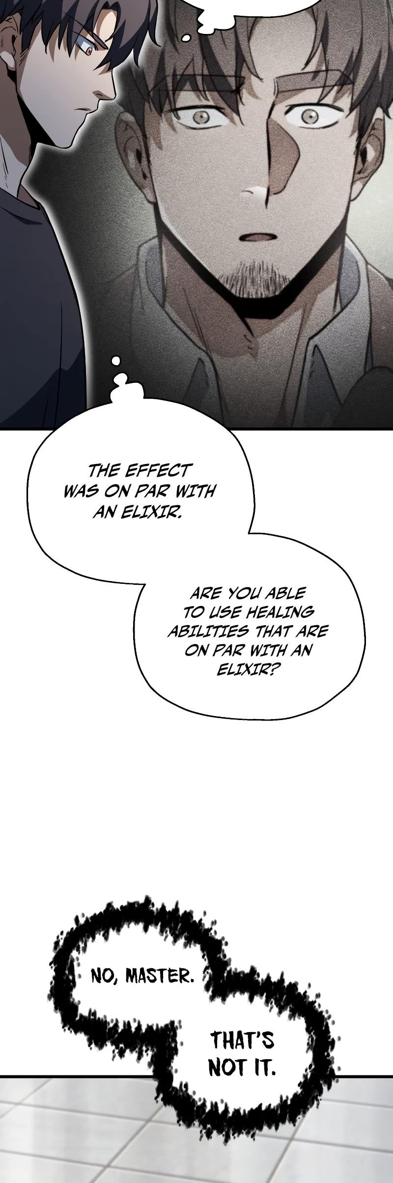 The Player That Can't Level Up chapter 116 page 21