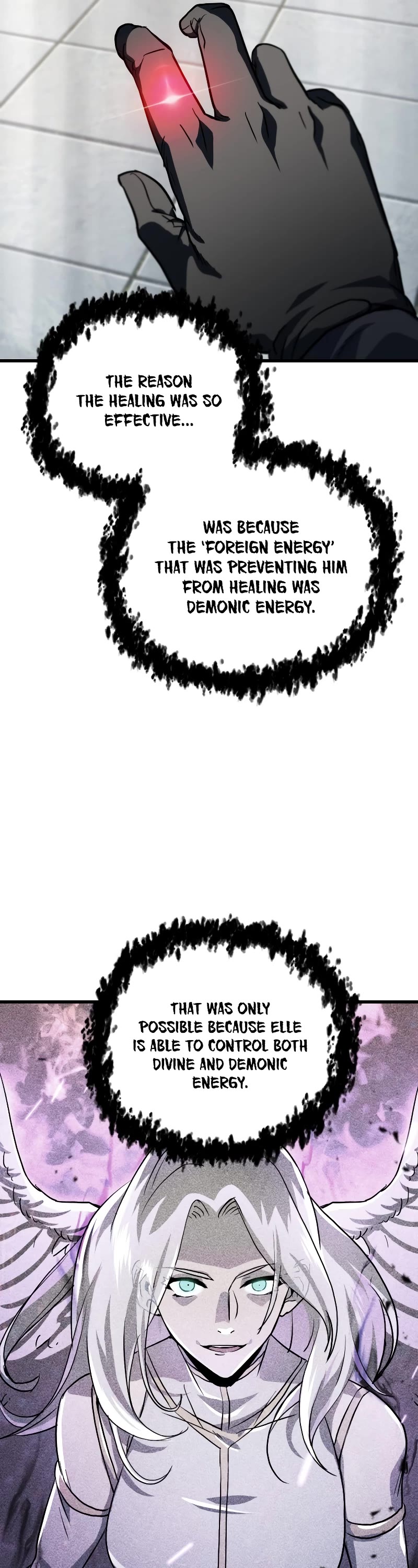 The Player That Can't Level Up chapter 116 page 22