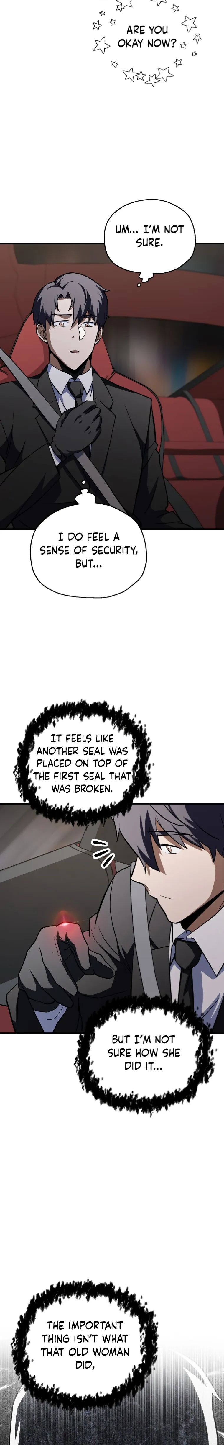 The Player That Can't Level Up chapter 119 page 11