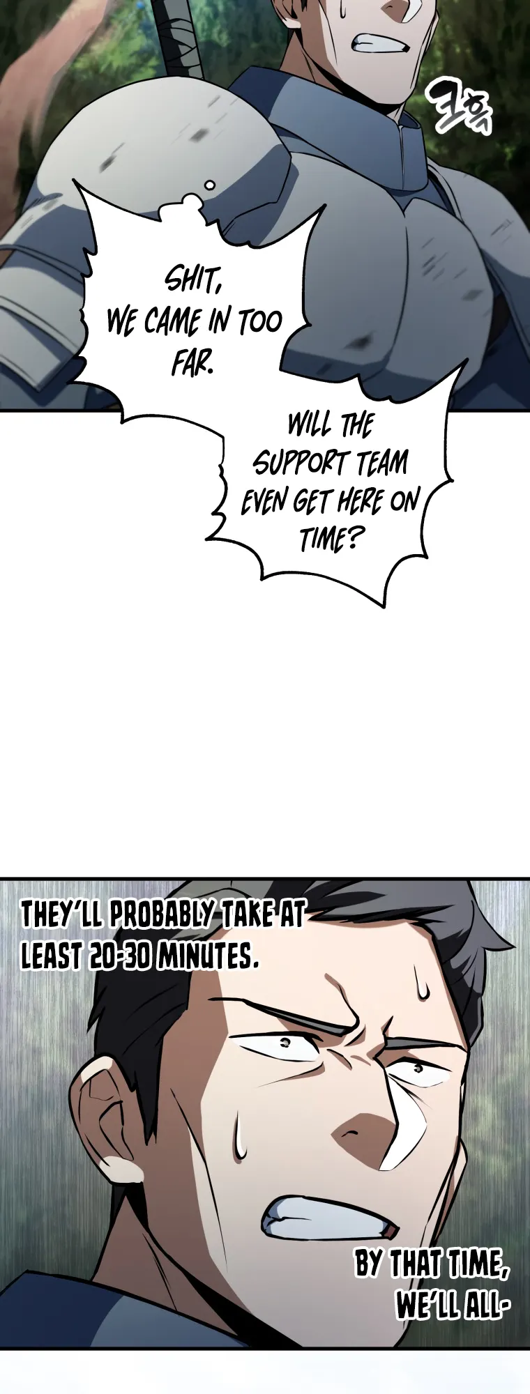 The Player That Can't Level Up chapter 121 page 67