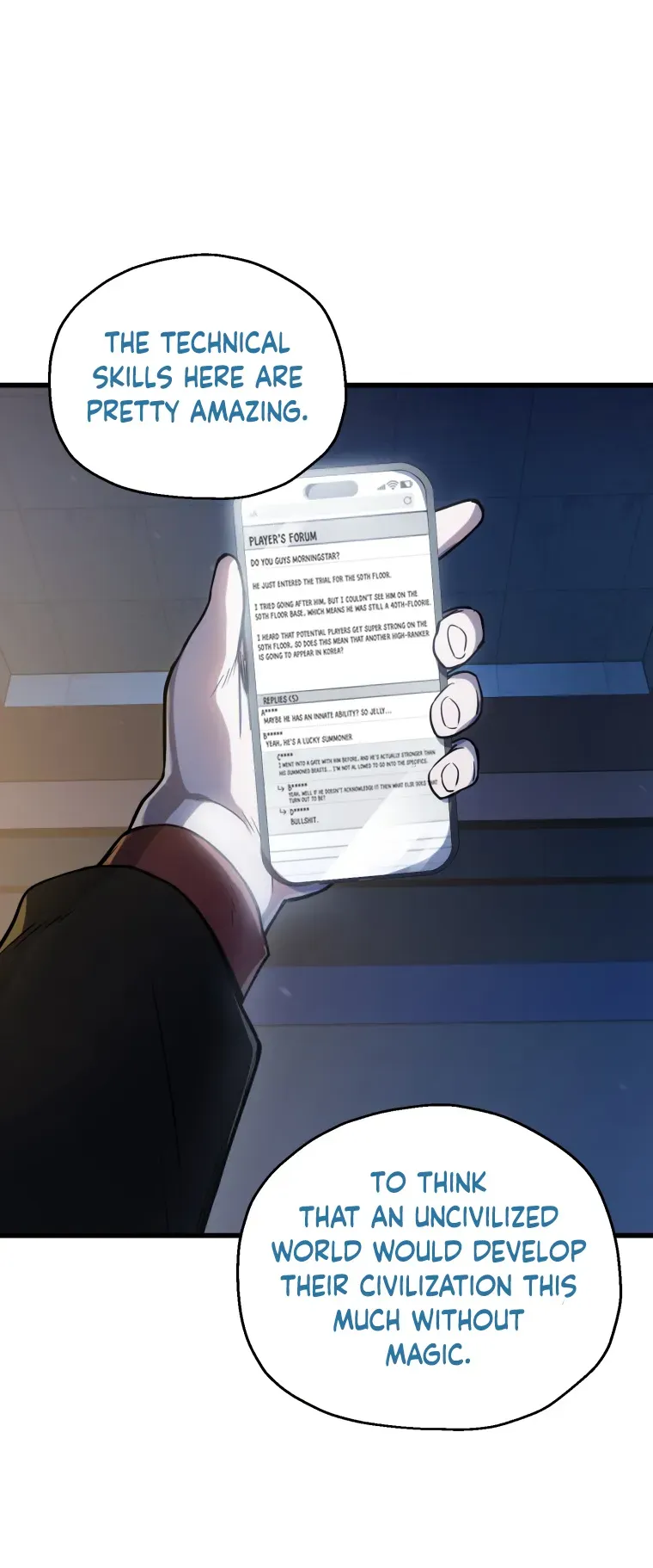 The Player That Can't Level Up chapter 122 page 59