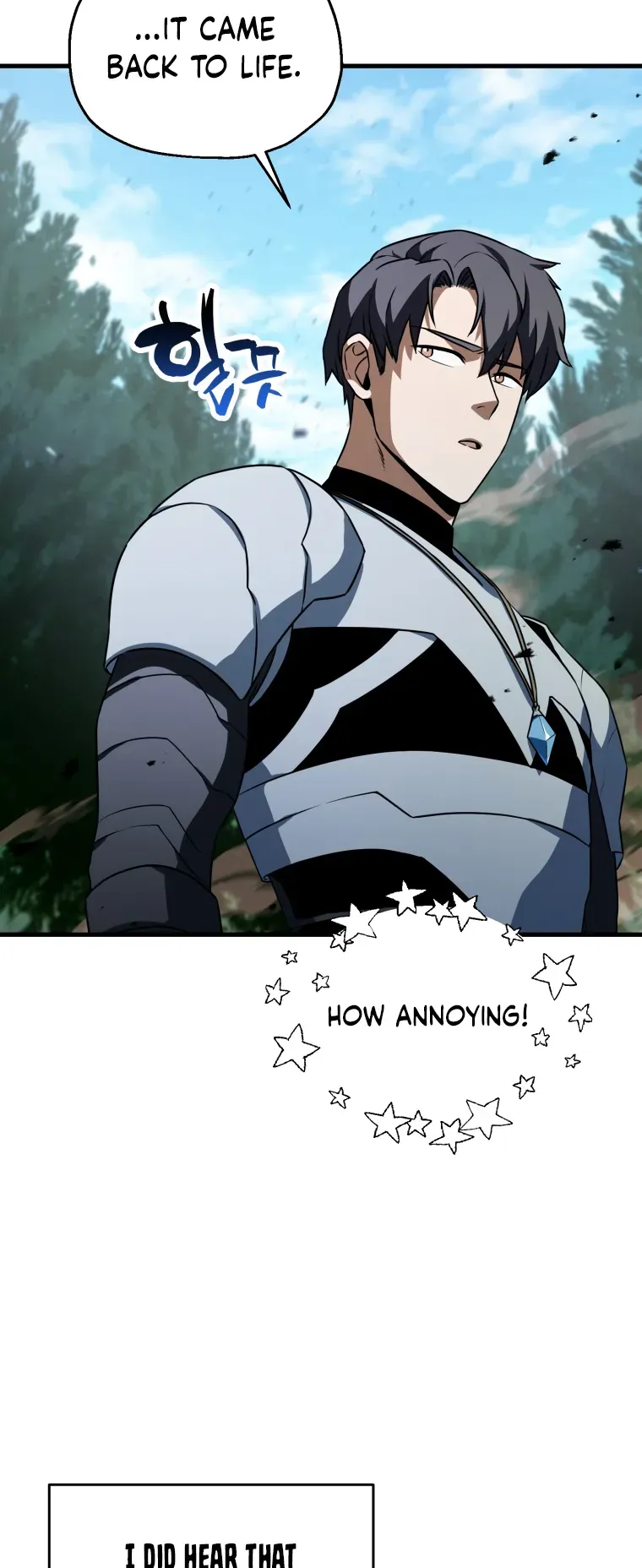 The Player That Can't Level Up chapter 122 page 6