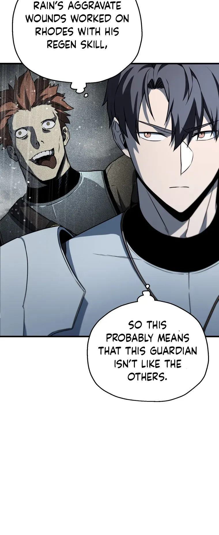 The Player That Can't Level Up chapter 122 page 8