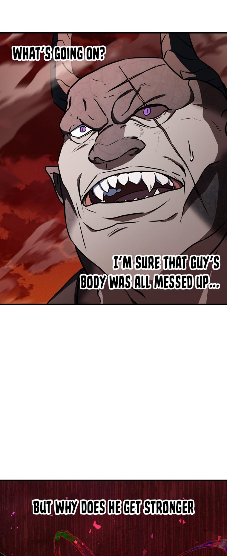 The Player That Can't Level Up chapter 124 page 36