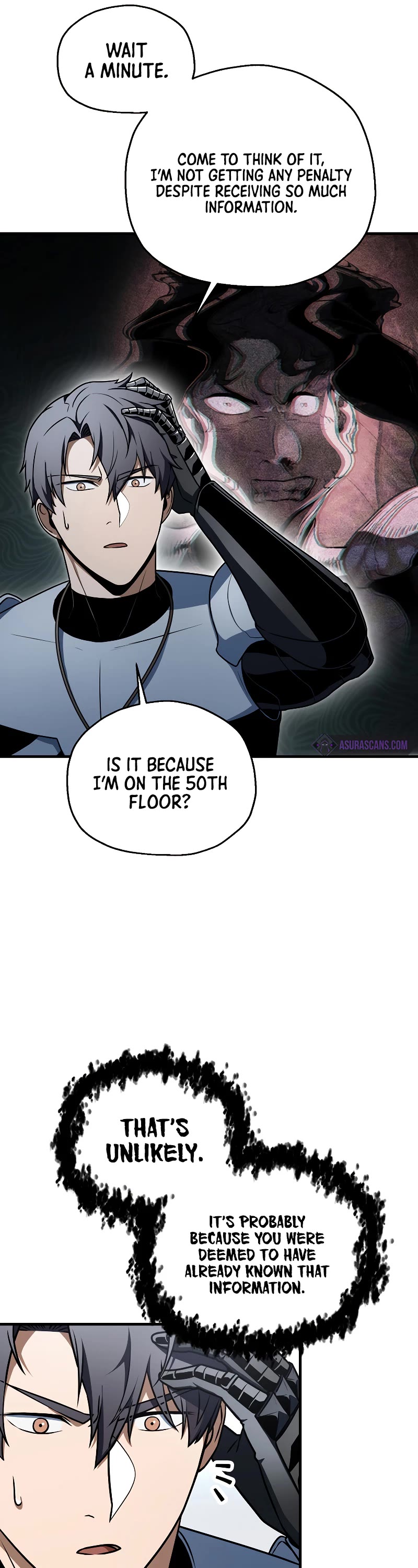 The Player That Can't Level Up chapter 132 page 10