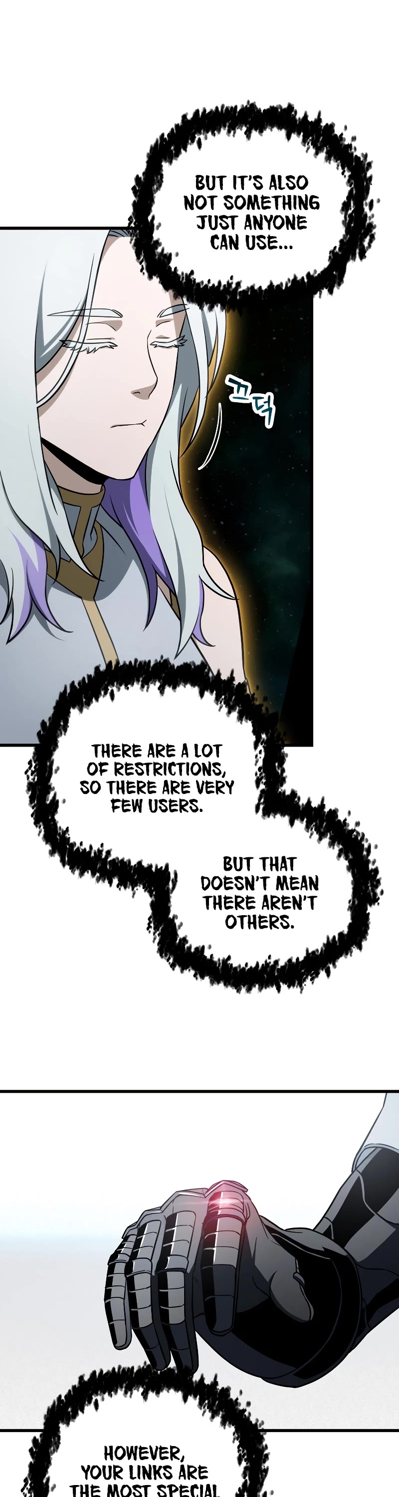 The Player That Can't Level Up chapter 132 page 34