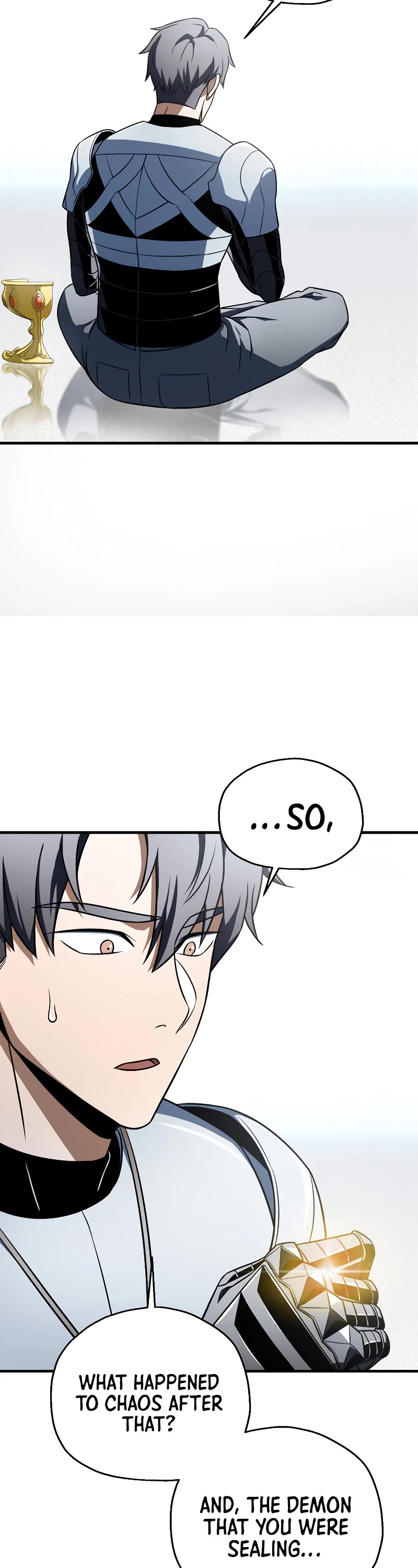 The Player That Can't Level Up chapter 133 page 49