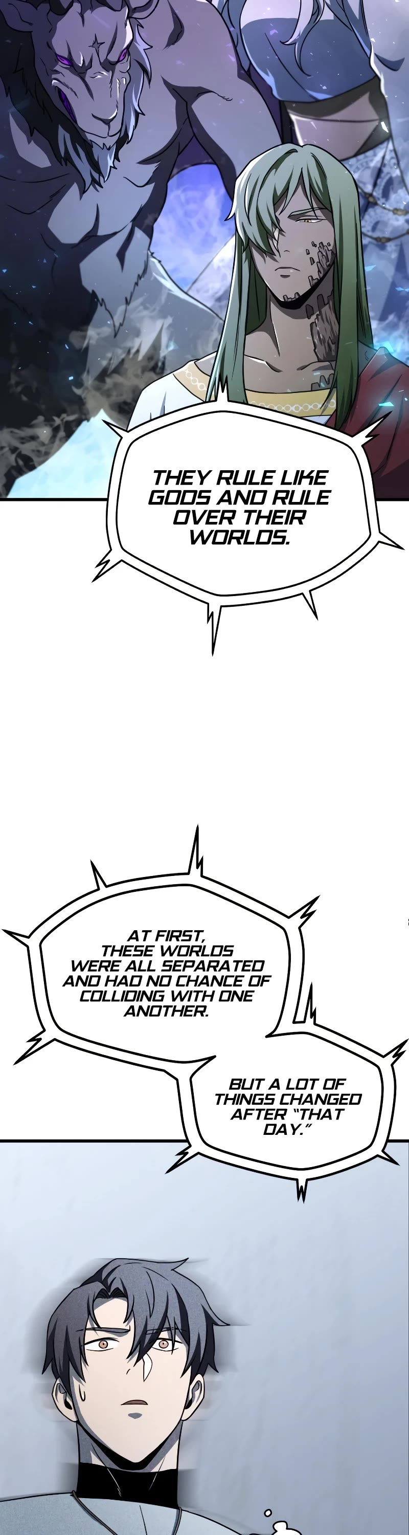 The Player That Can't Level Up chapter 134 page 33