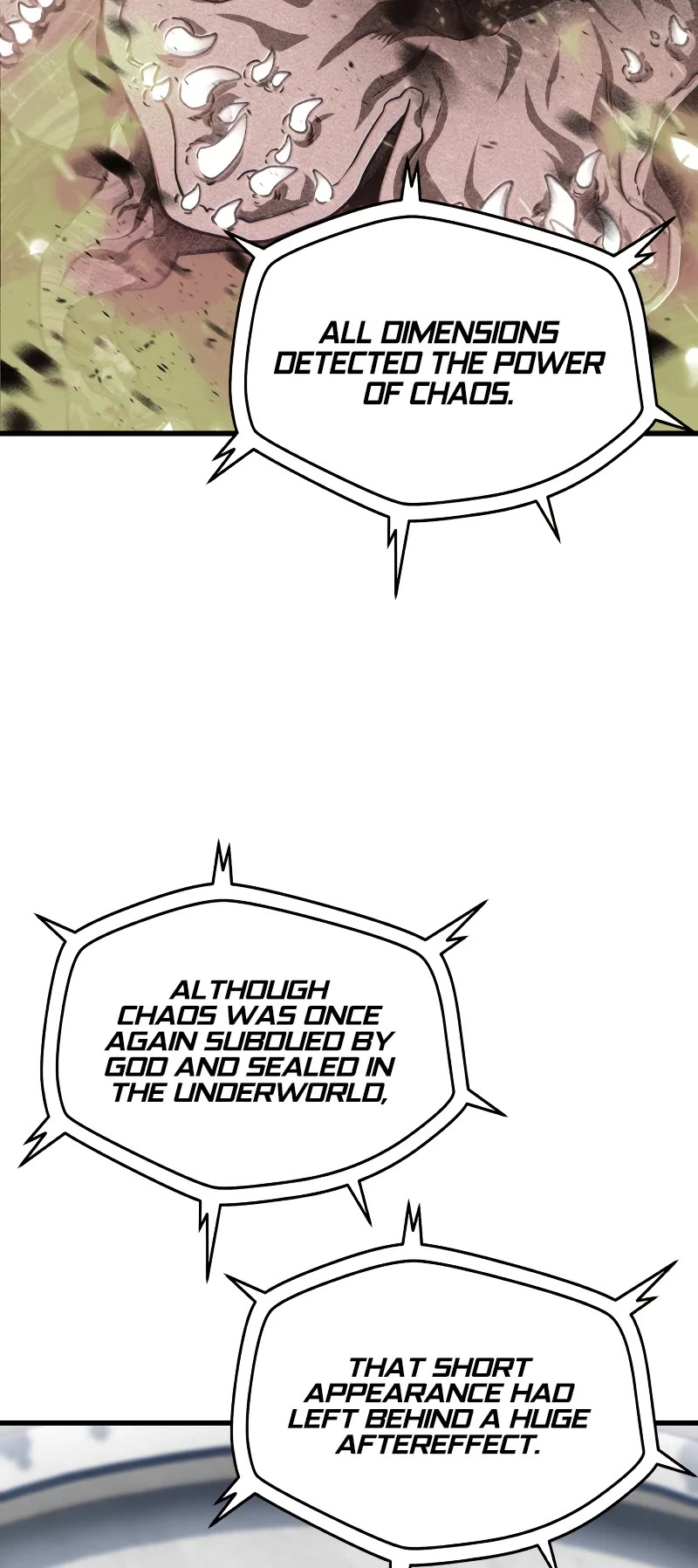 The Player That Can't Level Up chapter 134 page 35