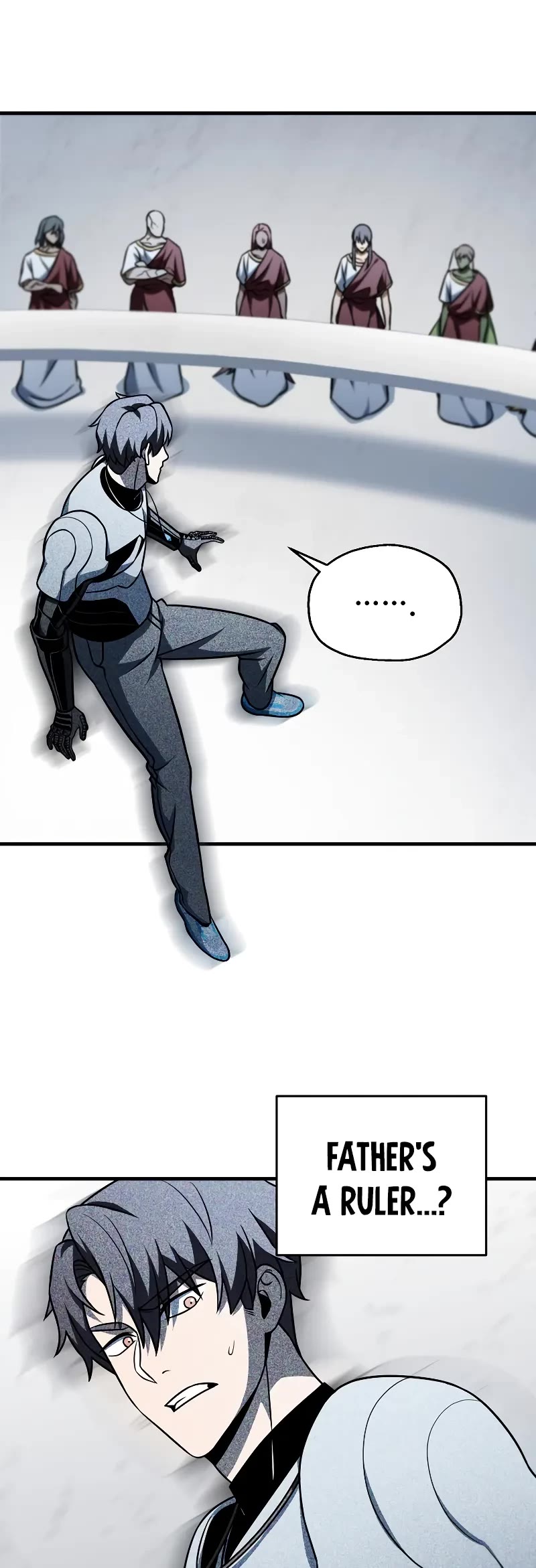 The Player That Can't Level Up chapter 135 page 10