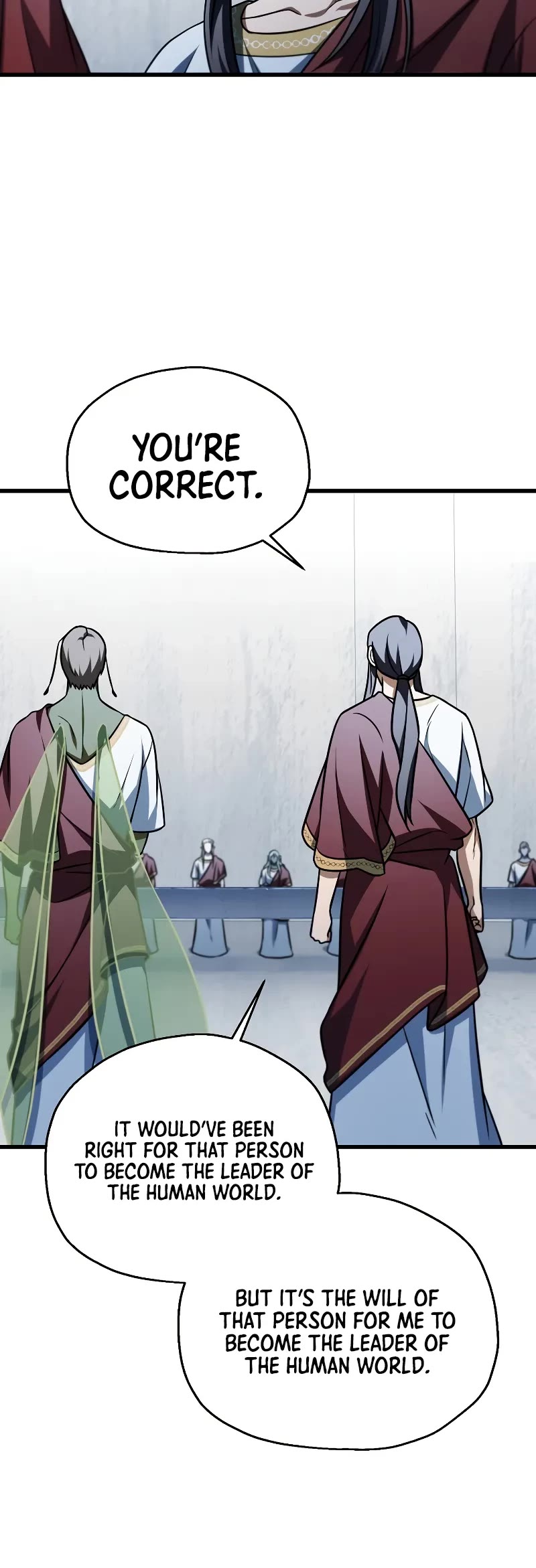 The Player That Can't Level Up chapter 135 page 16