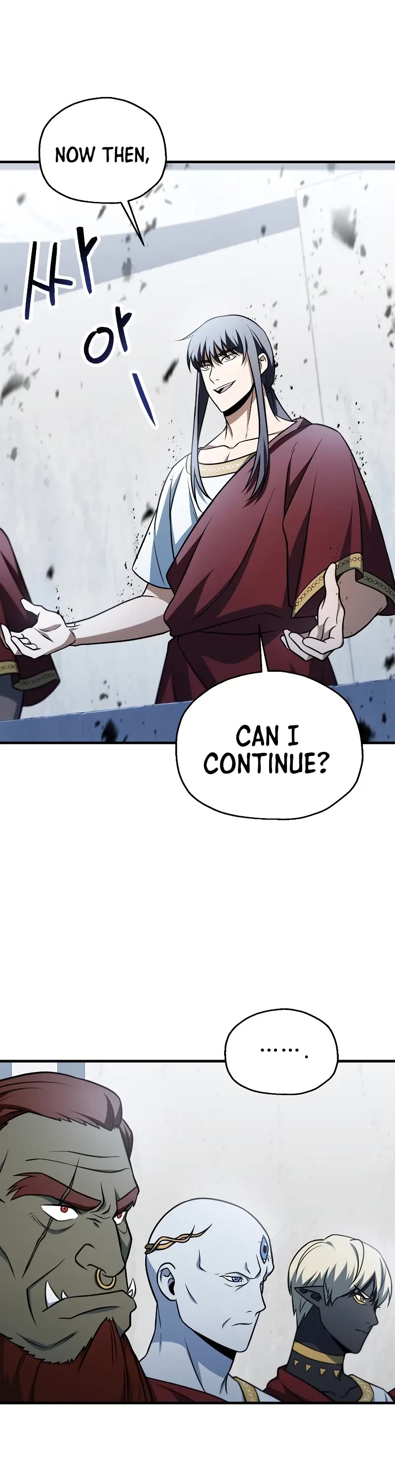 The Player That Can't Level Up chapter 135 page 22