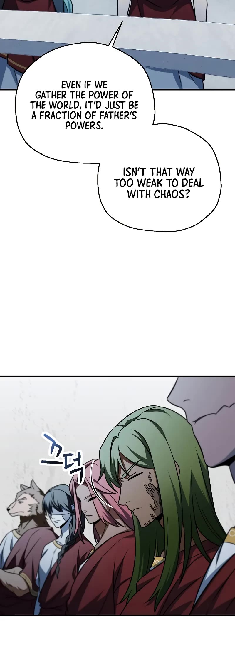 The Player That Can't Level Up chapter 135 page 40