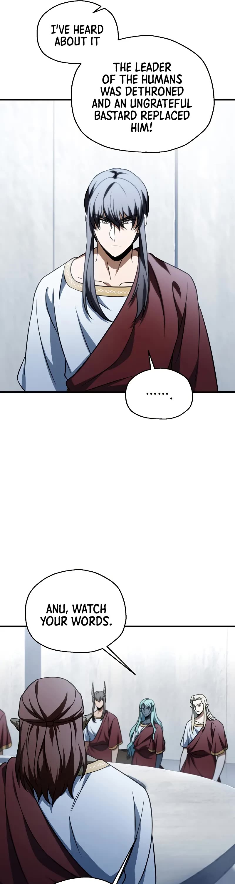 The Player That Can't Level Up chapter 135 page 7