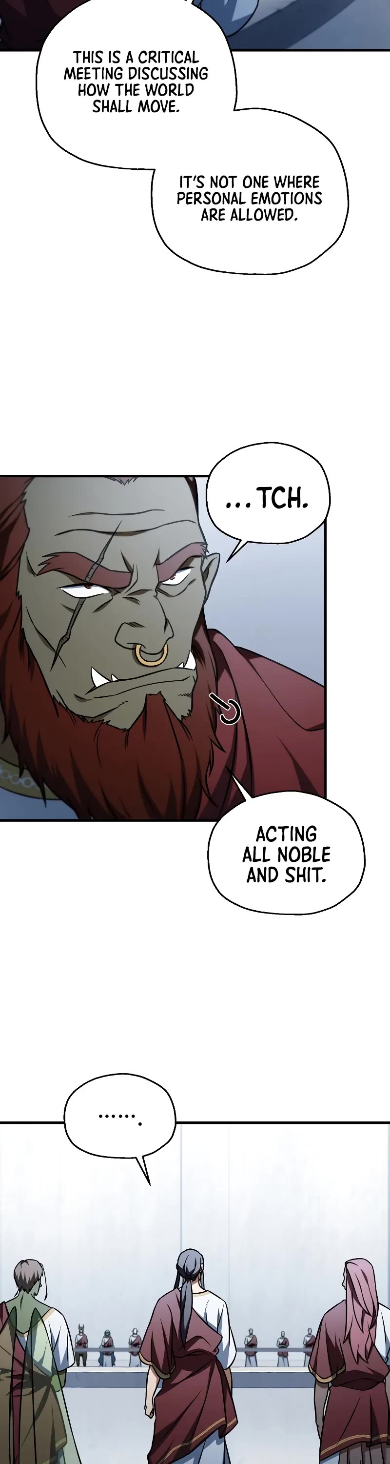 The Player That Can't Level Up chapter 135 page 8